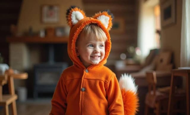 Jak zrobić strój lisa dla dziecka – łatwy sposób na kreatywną zabawę