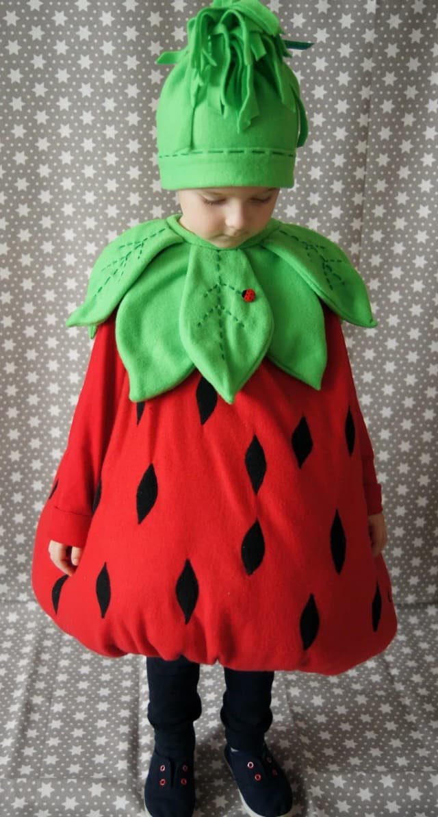 Jak zrobić strój truskawki - proste kroki i kreatywne pomysły