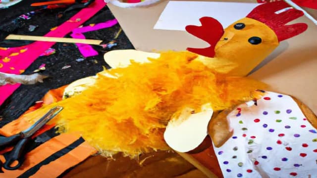Jak łatwo zrobić strój kurczaka dla dziecka bez szycia – krok po kroku