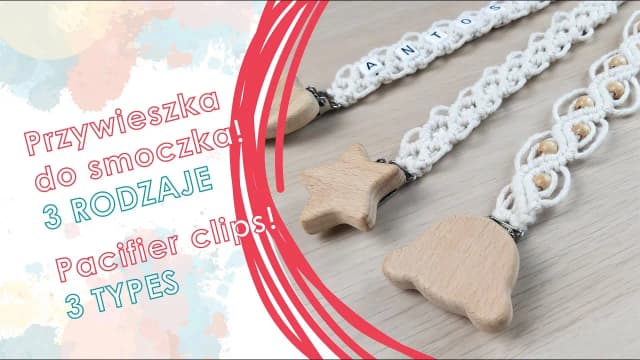 Jak samodzielnie zrobić bezpieczne zawieszki do smoczka – prosty poradnik krok po kroku