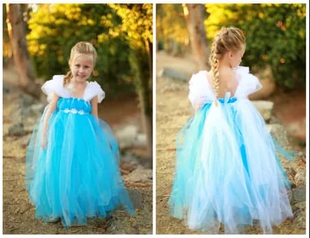 Jak zrobić strój Elsy - proste kroki do idealnego kostiumu dla dziecka