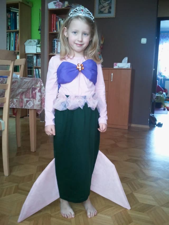 Jak zrobić strój syrenki dla dziecka - łatwy sposób na wyjątkowy kostium